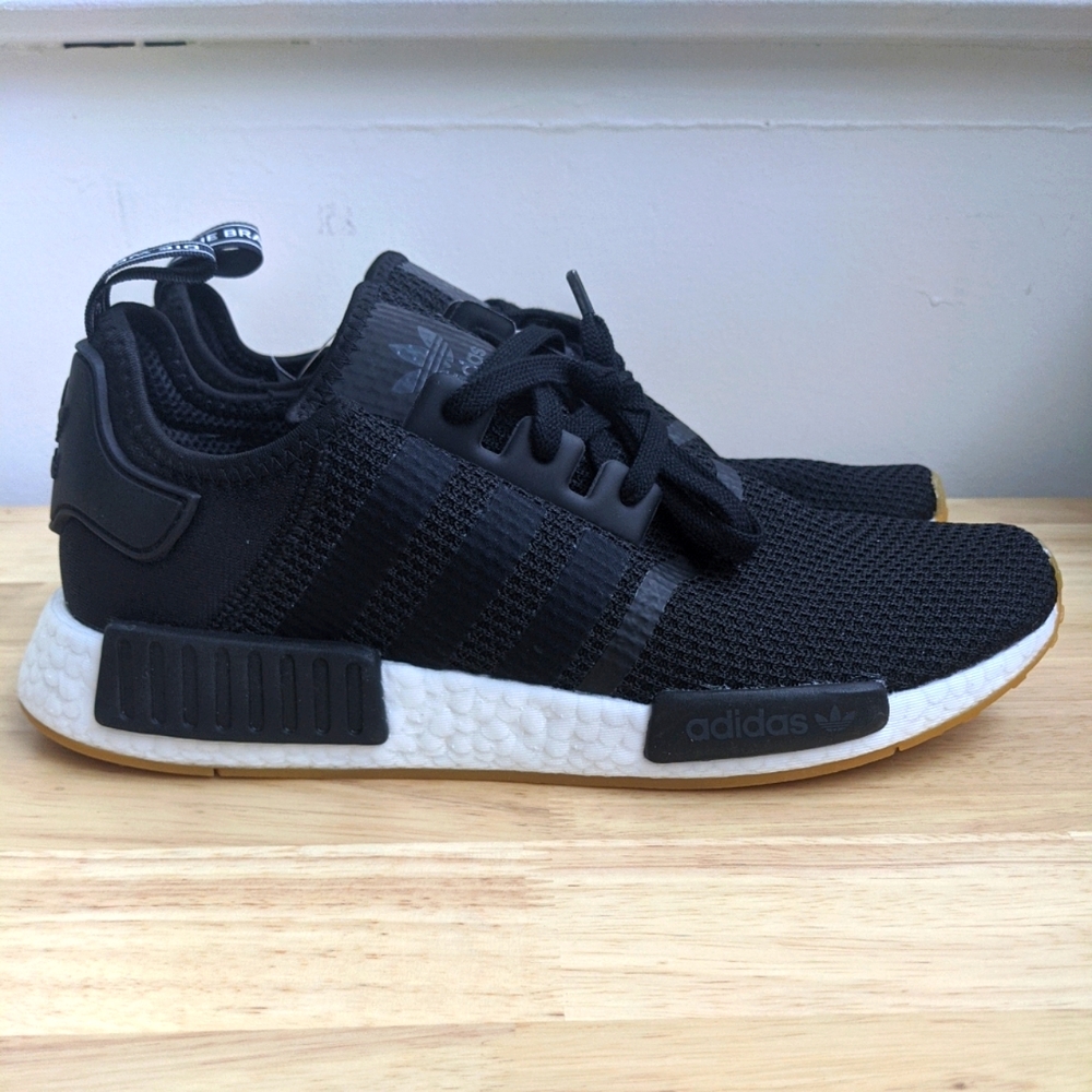 Adidas Originals NMD RI Black White
